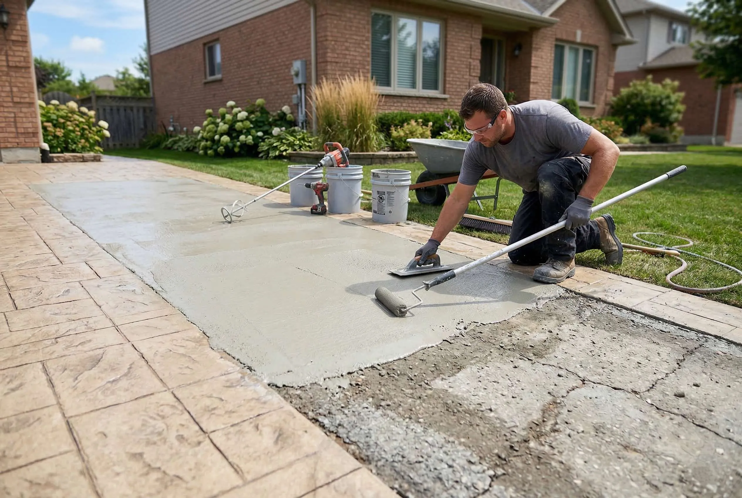 Concrete Resurfacing in Colorado Springs