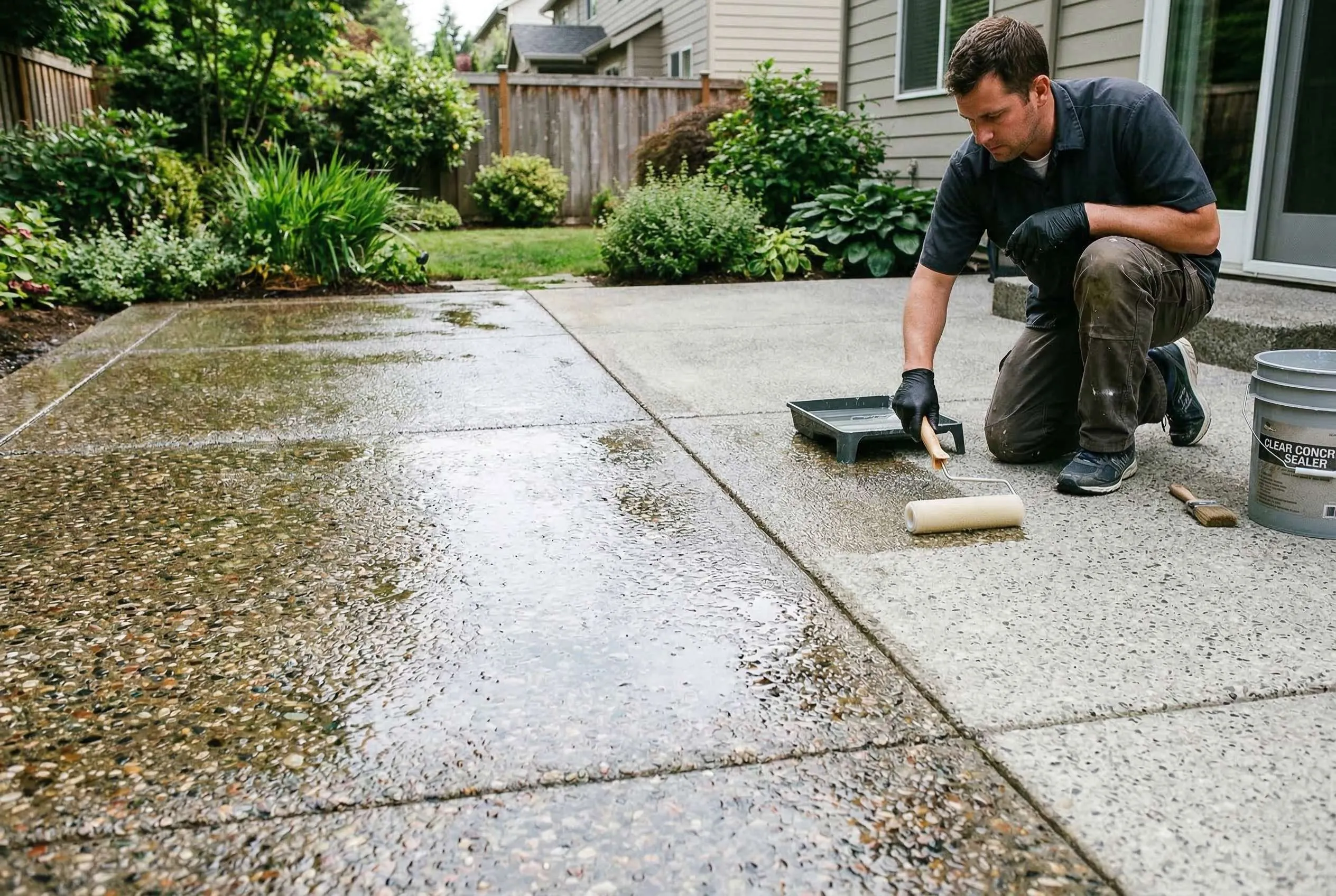 Clear Sealing in Colorado Springs